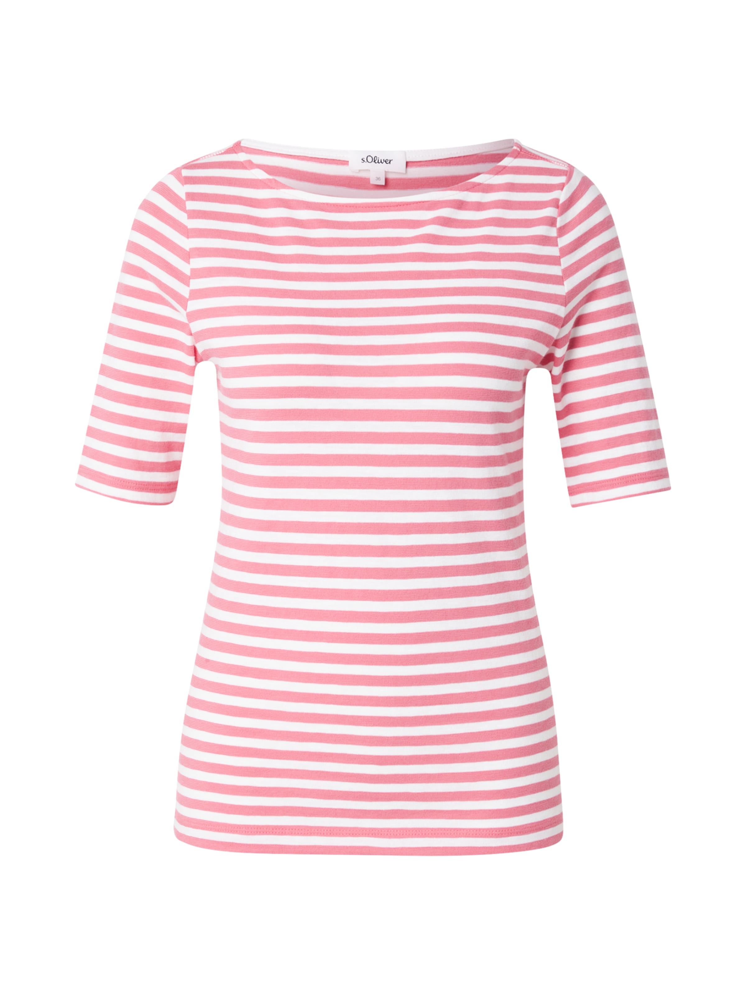 T-shirt s.Oliver en rouge : devant