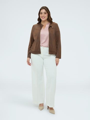 Giacca di mezza stagione di Fiorella Rubino in marrone