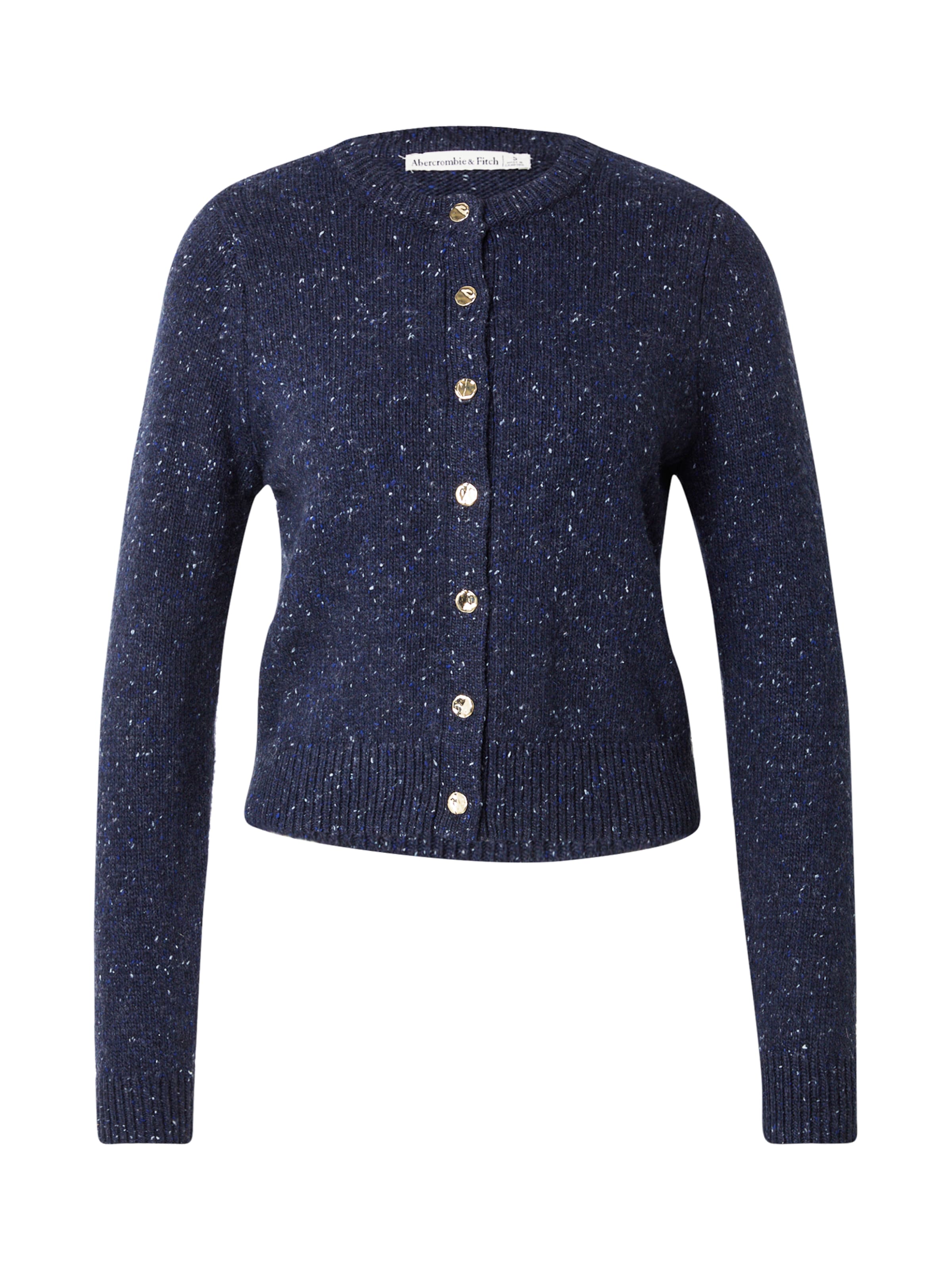 Abercrombie & Fitch Kardigán - kék: elől