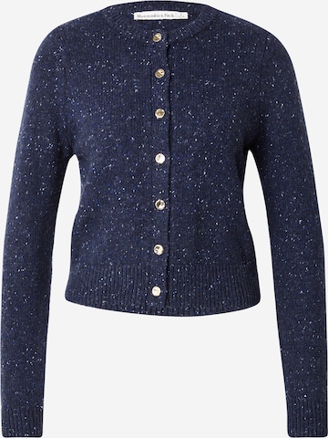 Abercrombie & FitchKardigan - plava boja: prednji dio