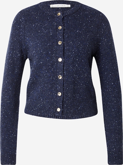 Abercrombie & Fitch Kardigan u plava / mornarsko plava / bijela, Pregled proizvoda