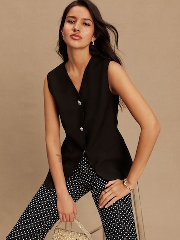 juoda Next Kostiuminė liemenė