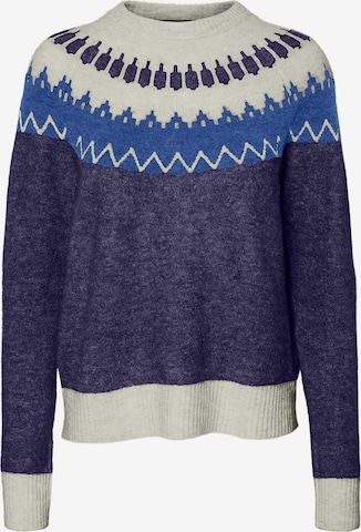 VERO MODA Pullover 'SIMONE' i blå: forside