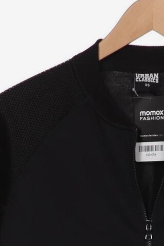 Urban Classics Sweatshirt & Zip-Up Hoodie in XS in Black