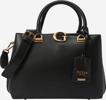 GUESS - Bolso de mano 'Vibe' en negro: frente