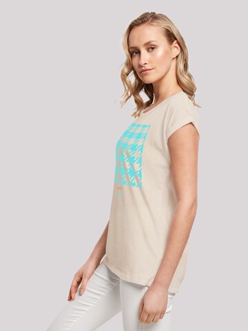 T-shirt F4NT4STIC en beige