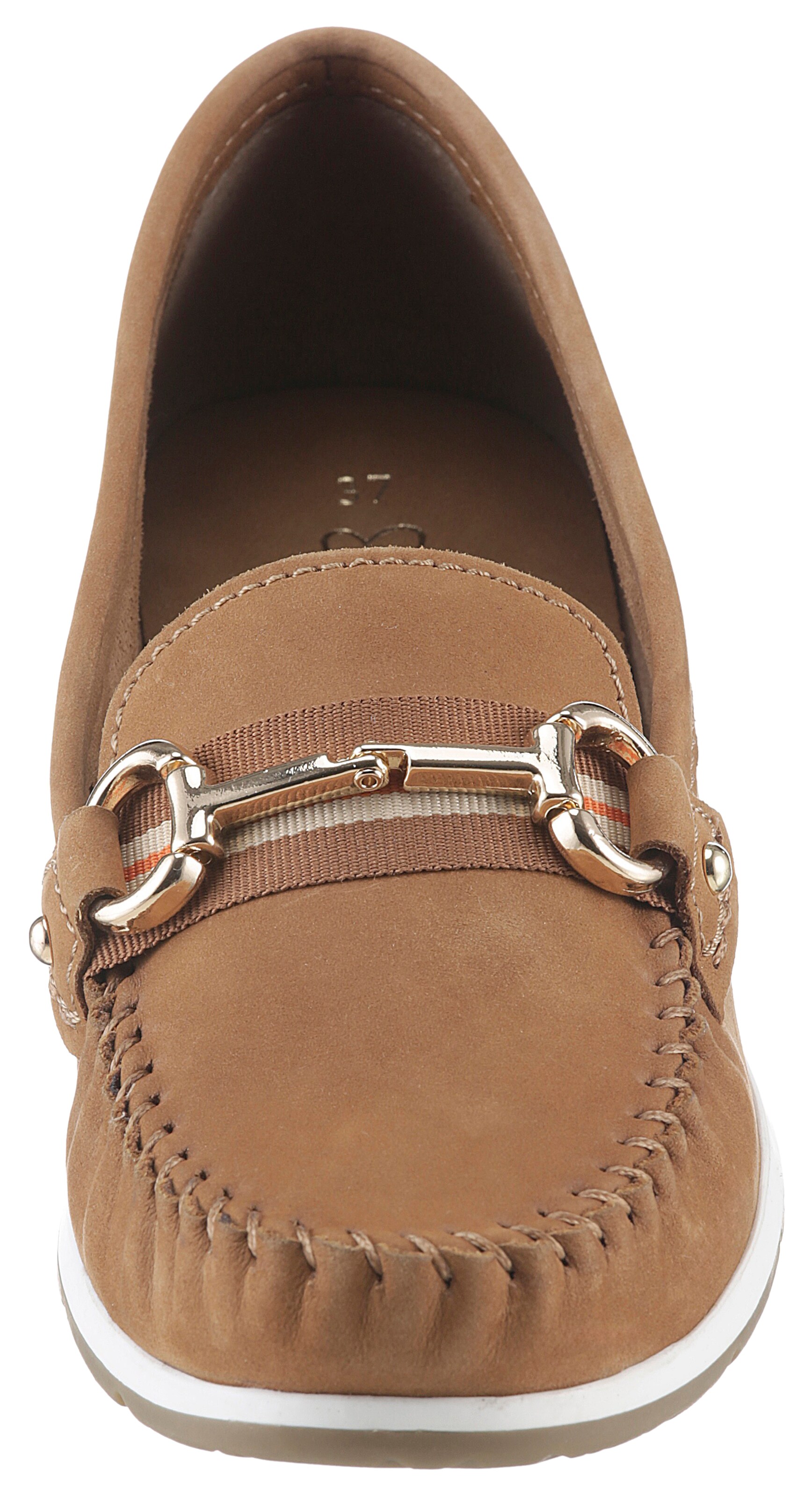 MARCO TOZZI Mokassin in Braun