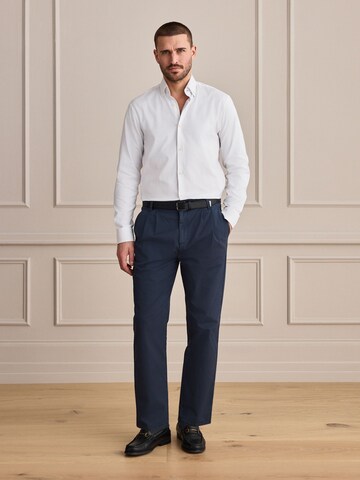 Next Slim fit Button Up Shirt in White