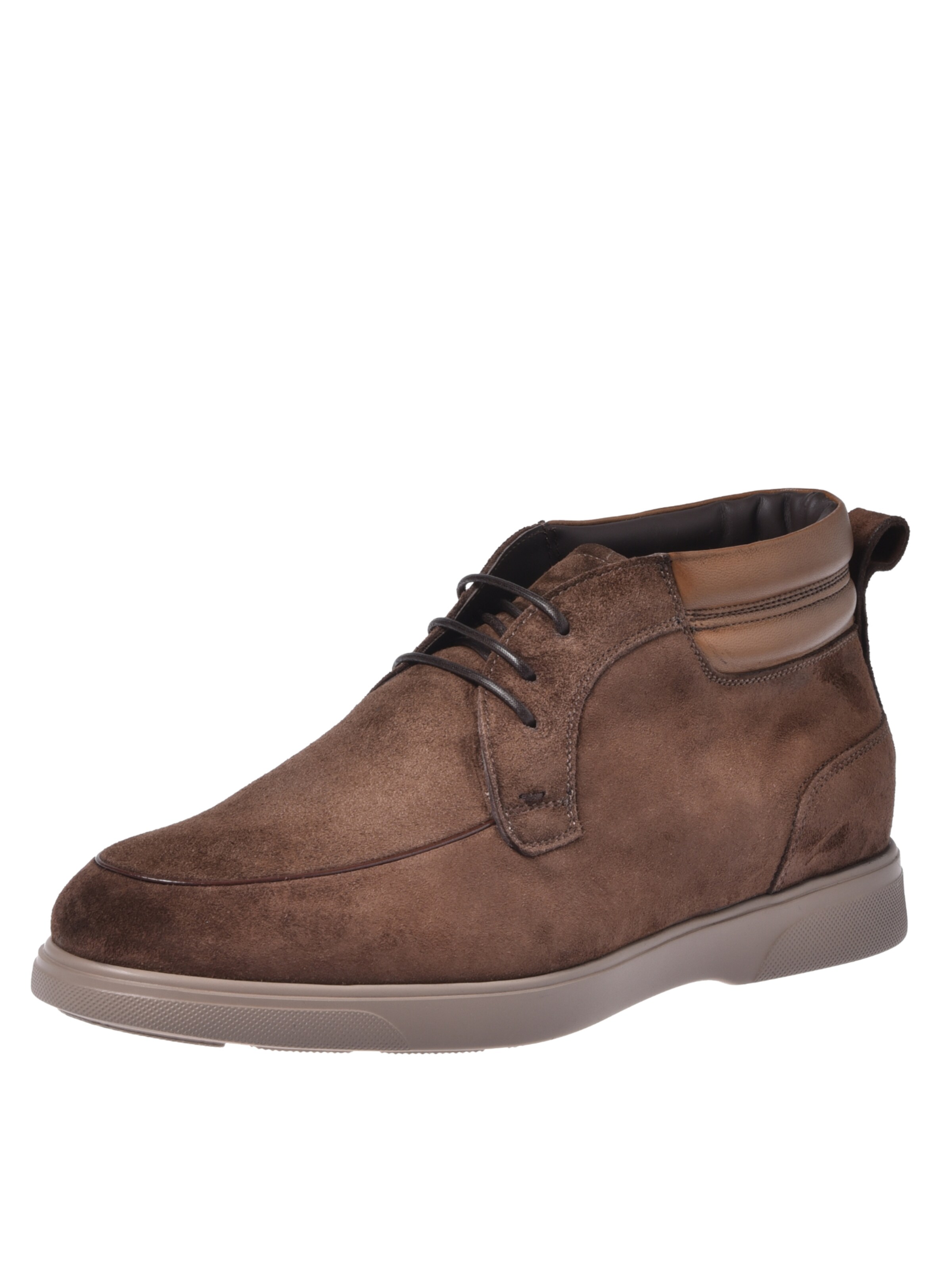 BALDININI Chukka Boots in Bruin: voorkant