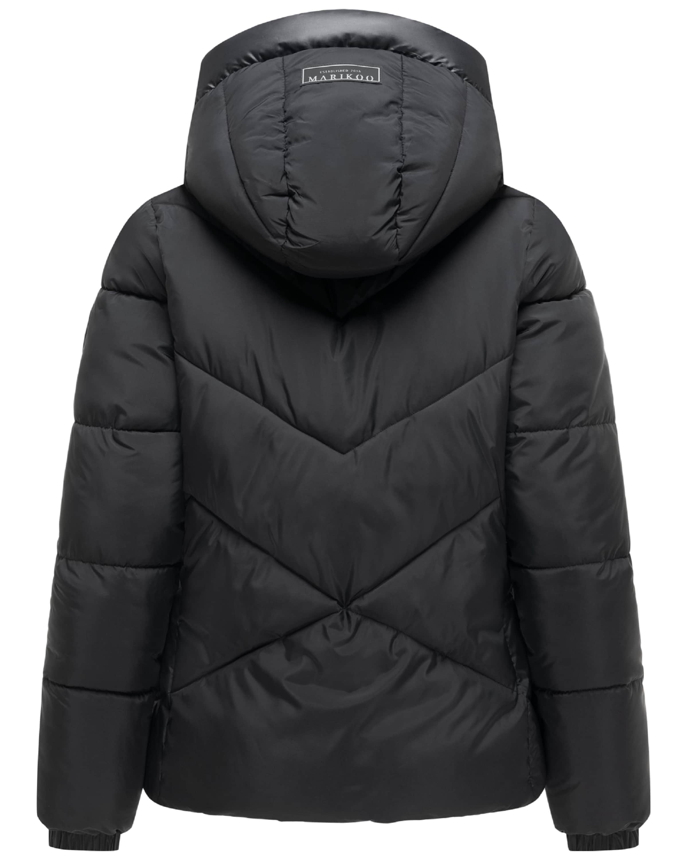 MARIKOO Jacke 'Pinaa XVI' in Schwarz
