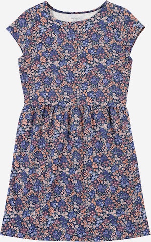 Carter's - Vestido em azul: frente