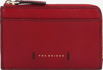 Portamonete 'RFID' di The Bridge in rosso: frontale