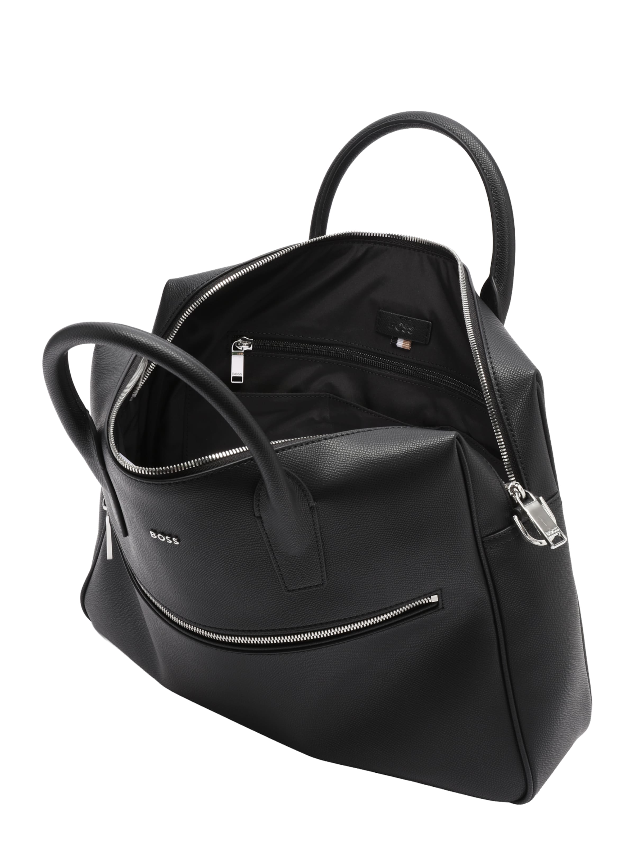 BOSS Torba na laptopa 'Daxter' w kolorze czarny