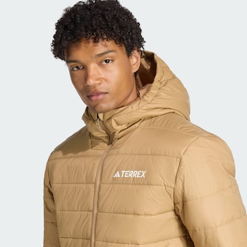 Veste outdoor 'Essentials' ADIDAS TERREX en marron