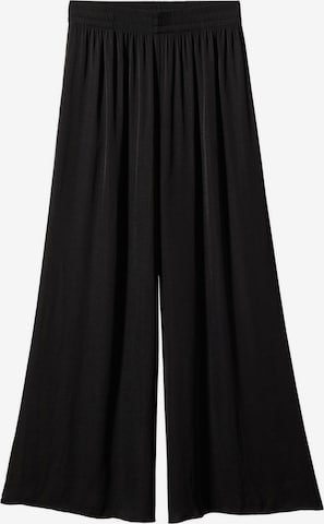 MANGO Pants 'Moon' in Black: front