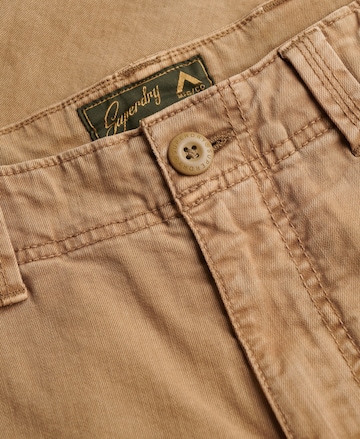 Superdry & Co Regular Chino in Bruin