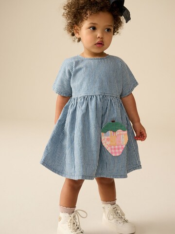 Robe Next en bleu : devant