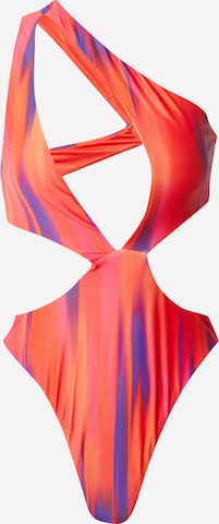 Misspap Swimsuit in Orange: front