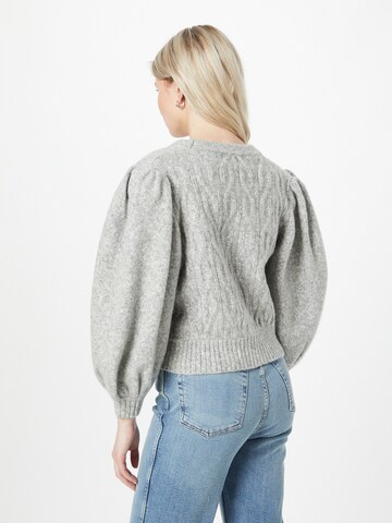 Custommade Knit Cardigan 'Viliana' in Grey