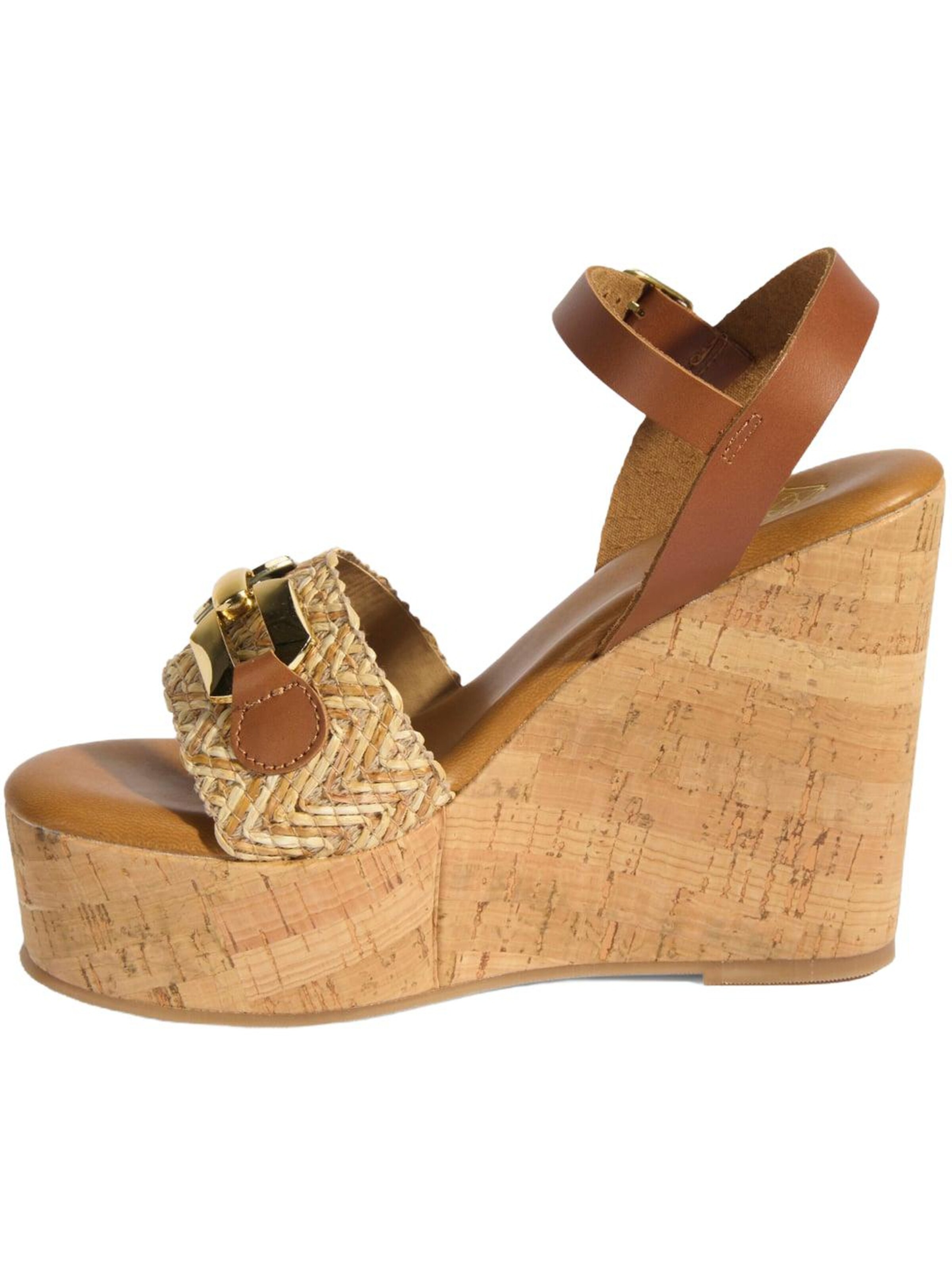 Desa Sandals 'Sandalen' in Brown
