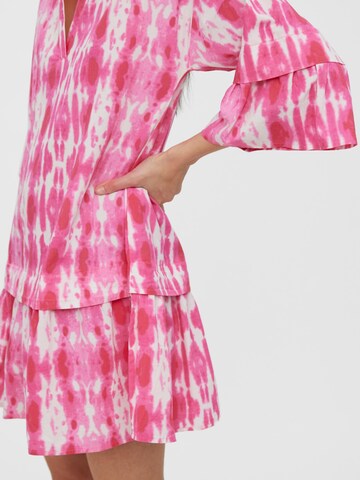 VERO MODA Καλοκαιρινό φόρεμα 'Lis' σε ροζ