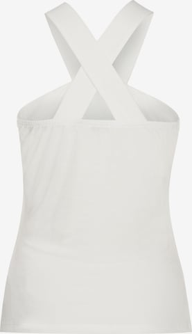 Orsay Knitted Top in White
