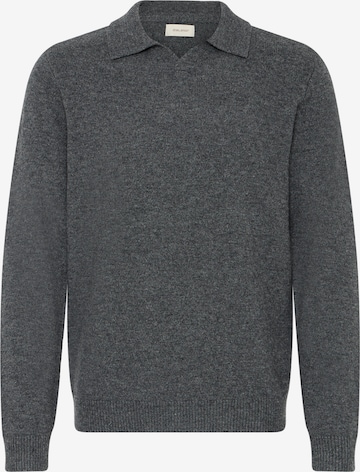 BLEND Pullover 'BHBRANKO' in Grau: Vorderseite