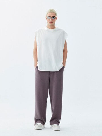 Wide Leg Pantalon 'Detroit' VAMOS CLO en gris
