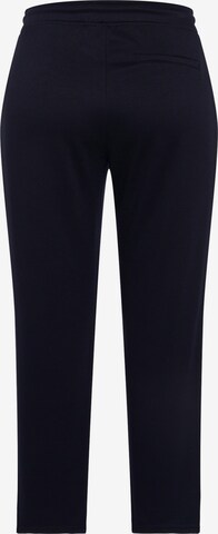 Ulla Popken Regular Hose in Blau