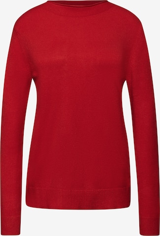 Pull-over STREET ONE en rouge : devant