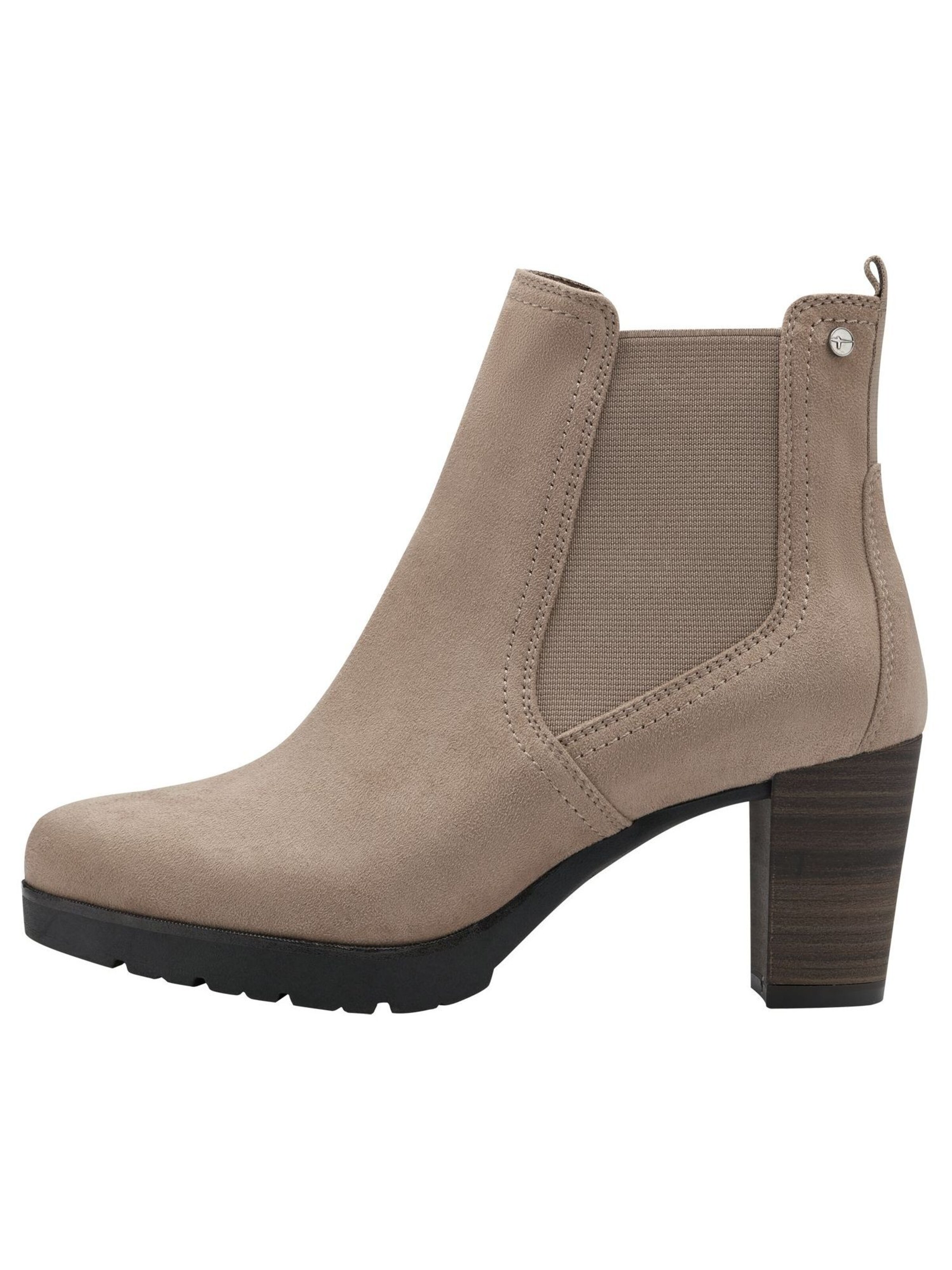 Tamaris Chelsea Boots in Grey