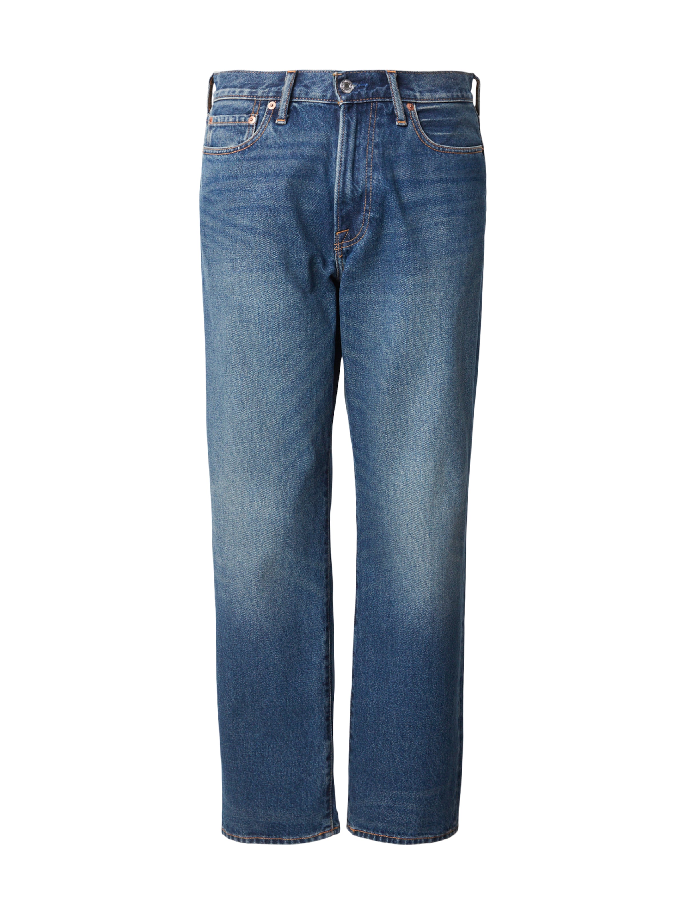 Abercrombie & Fitch - regular Vaquero en azul: frente