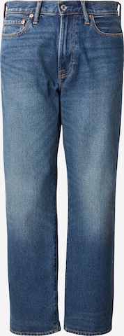 Abercrombie & Fitch Regular Farkut värissä sininen: etupuoli