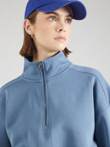Sweat-shirt 'Ethella' MSCH COPENHAGEN en bleu