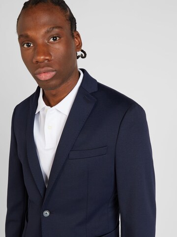 Coupe slim Veste de costume s.Oliver BLACK LABEL en bleu