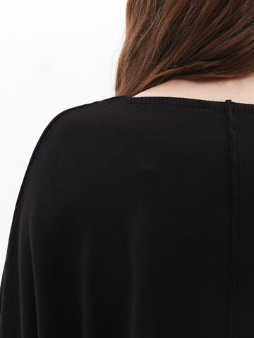 OXXO Knit Cardigan in Black