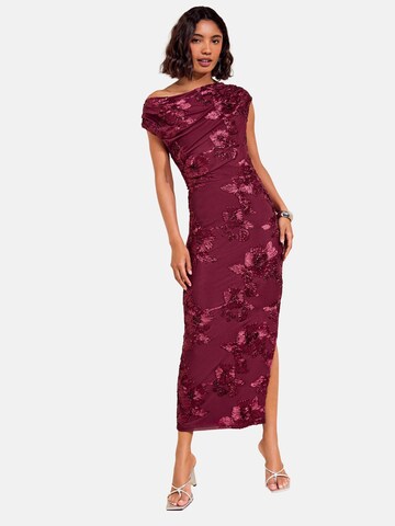 Rochie de la Friends Like These pe roșu: față