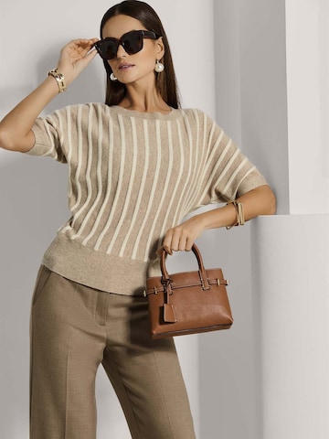 MADELEINE Pullover in Beige