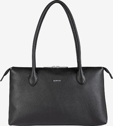 Borsa a spalla ' Dalia' di Roeckl in nero: frontale