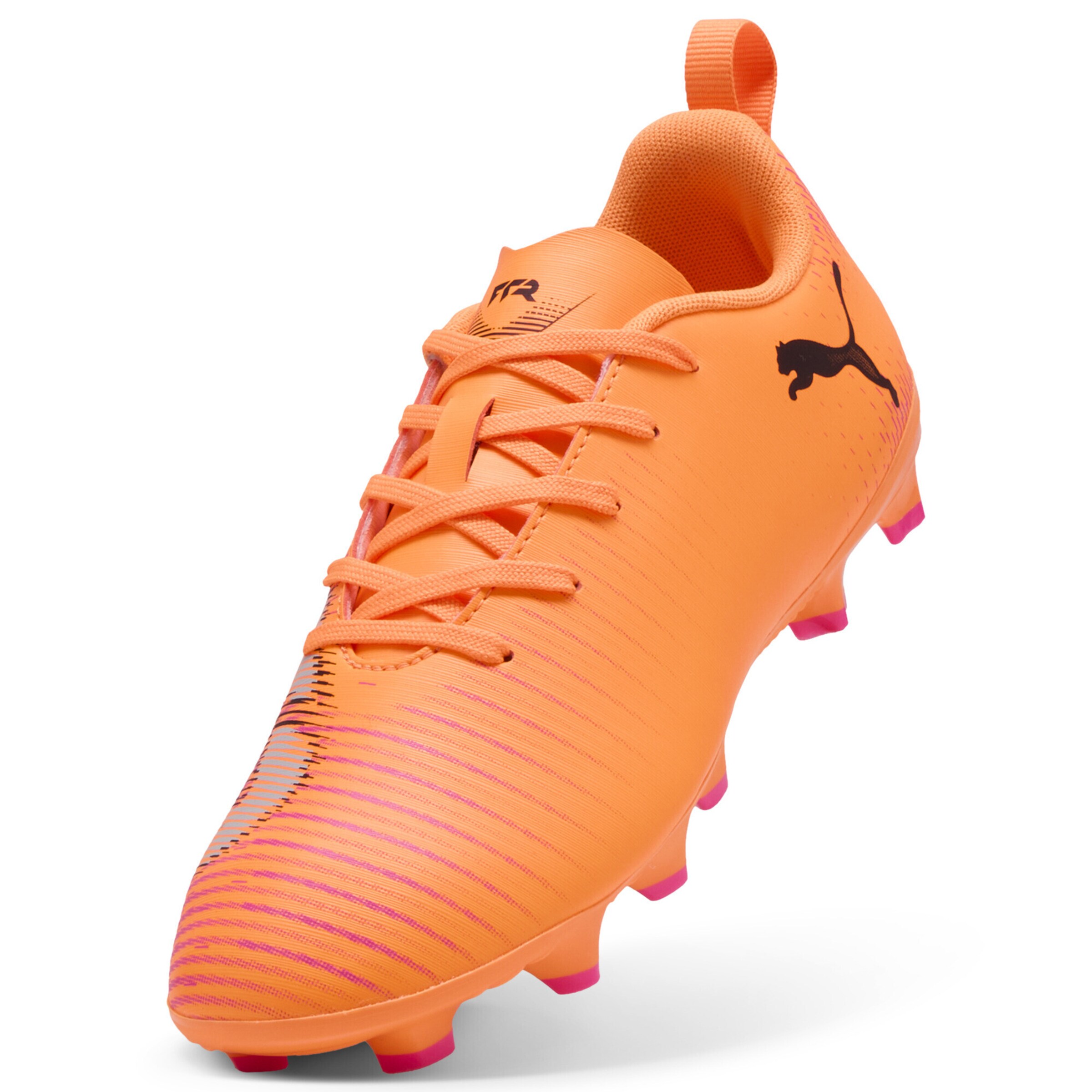 PUMA Athletic Shoes in Orange