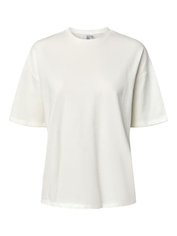 PIECES Shirts 'PCSadie' i hvid: forside