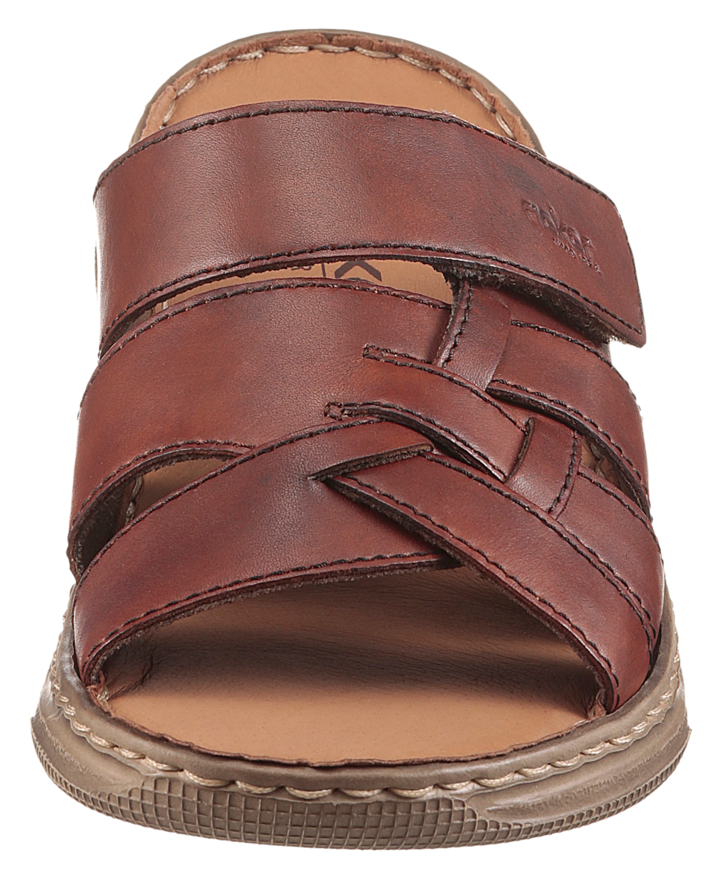 Rieker Mules in Brown