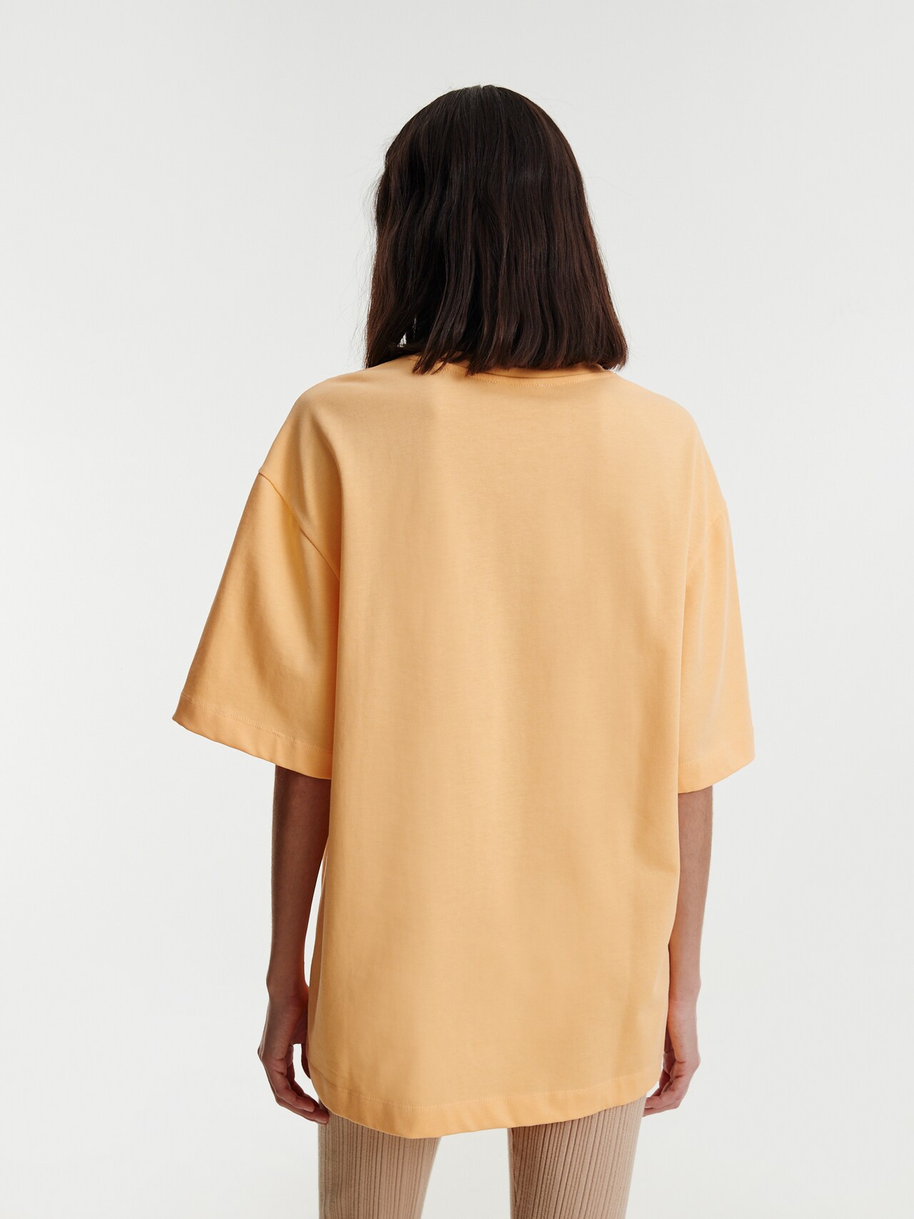 EDITED T-Shirt 'Fides' hellorange