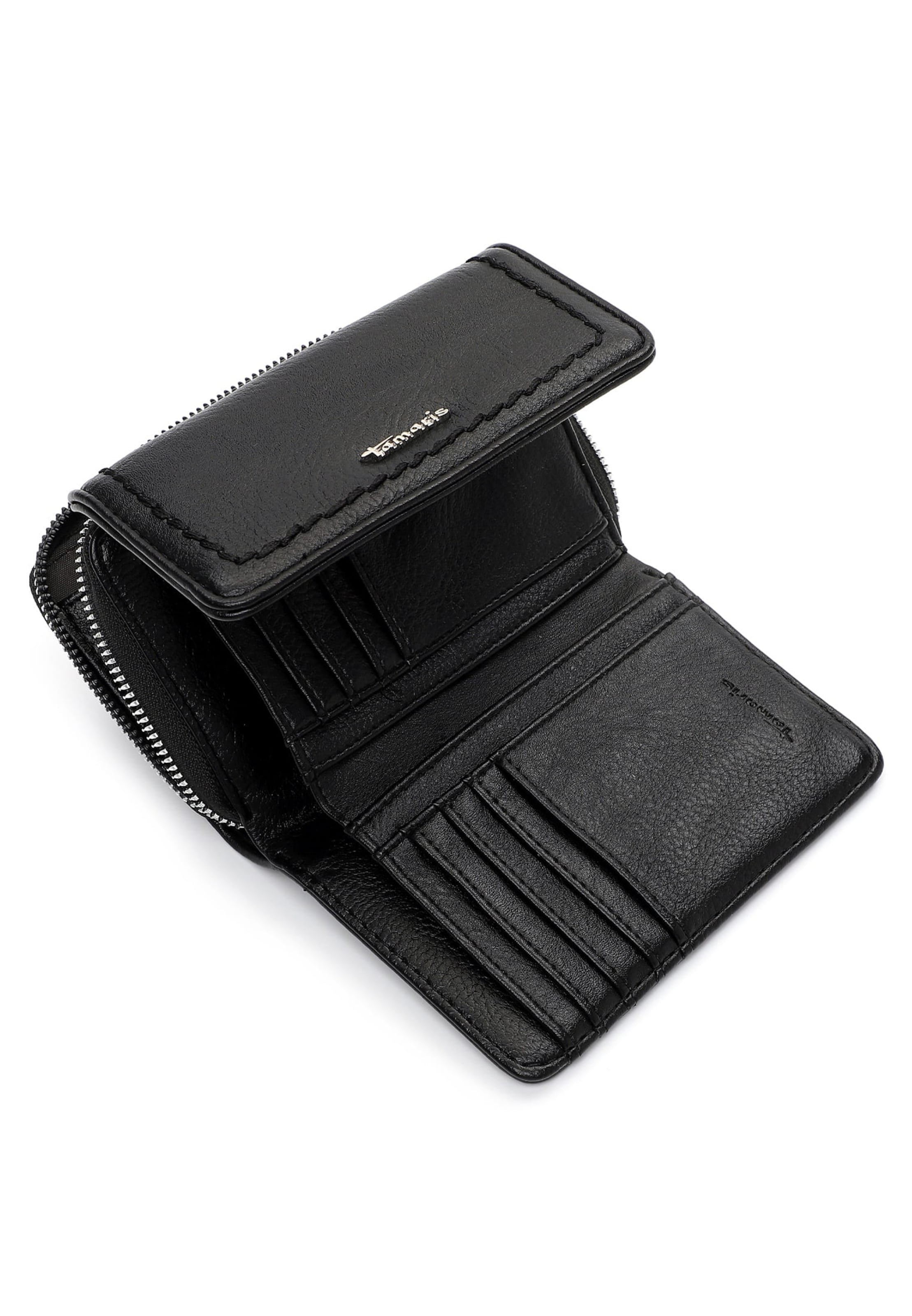 Porte-monnaies 'Keona' Tamaris en noir