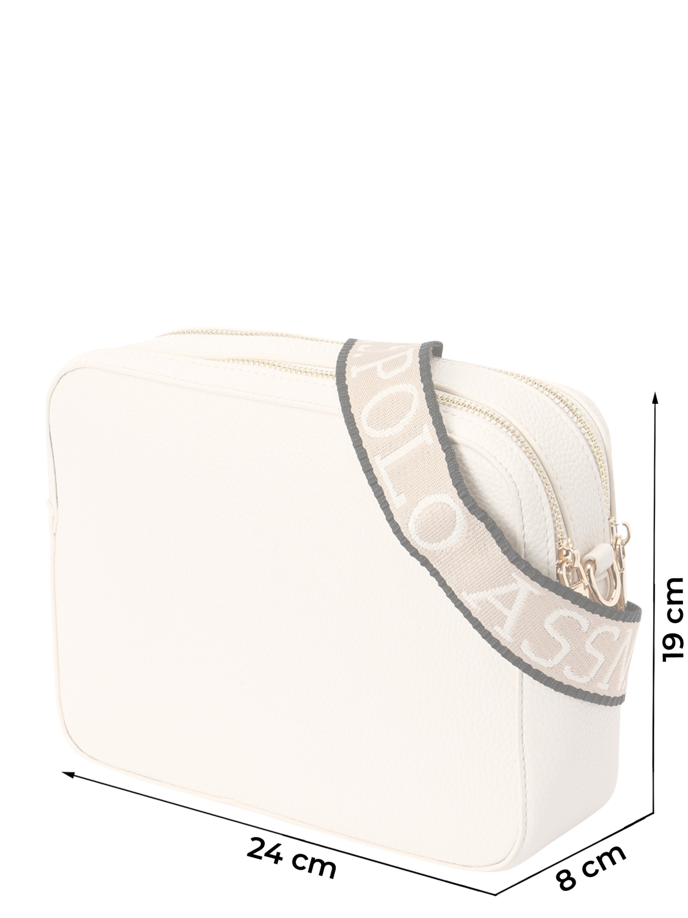 U.S. POLO ASSN. Taška přes rameno 'Mansion' – bílá