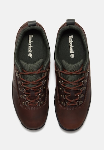 brūns TIMBERLAND Sporta apavi ar šņorēm