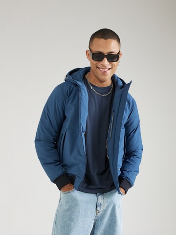 SCOTCH & SODA - Chaqueta de entretiempo 'CLASSIC' en azul: frente
