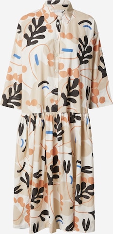 Masai Платье-рубашка 'MANanetti' в Бежевый: спереди