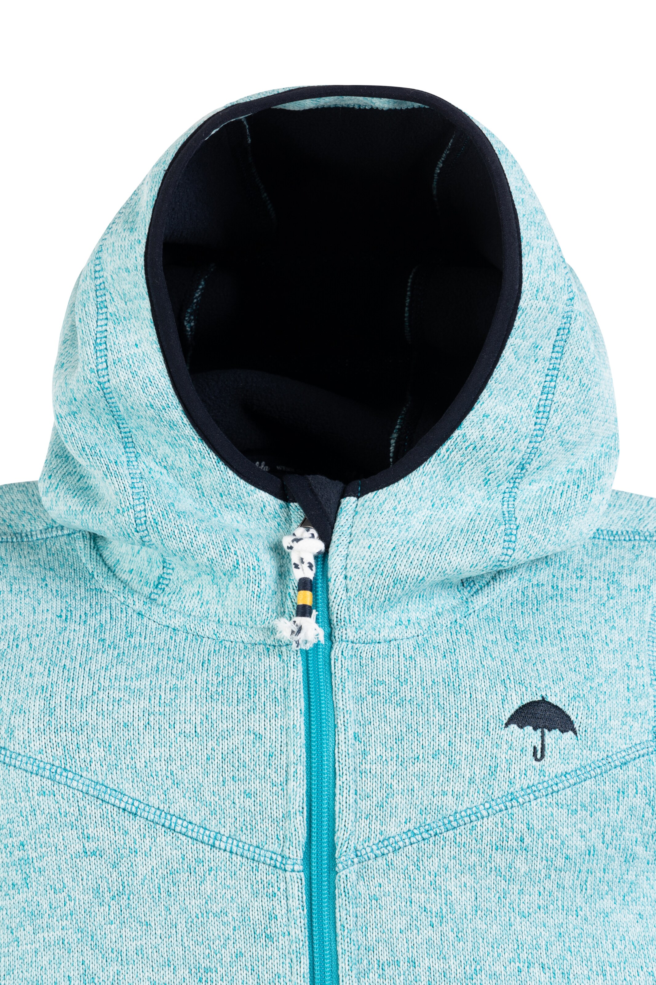 Schmuddelwedda Polár dzseki - kék