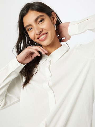 Camicia da donna 'Main' di ICHI in bianco